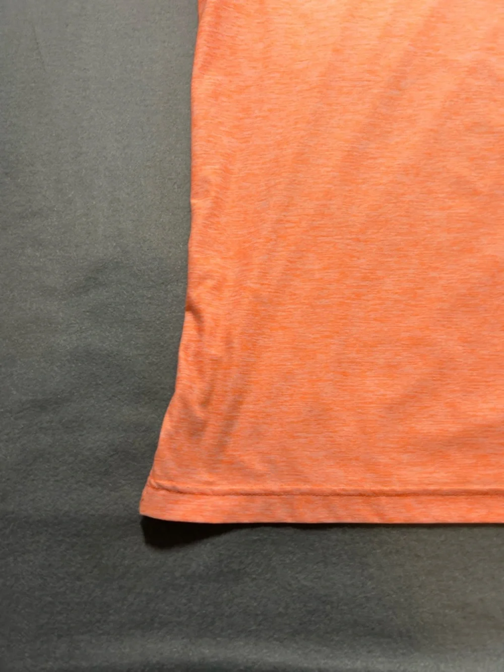 Under Armour Men’s Coral-Orange Polo Golf Shirt - Picture 12 of 14